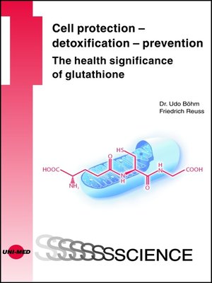 cover image of Cell protection--detoxification--prevention
